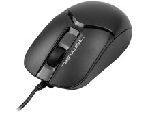 Hiir A4Tech Fstyler FG12S, juhtmega, must