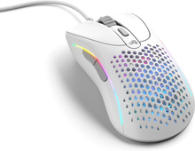 Glorious Model D 2, juhtmega, valge