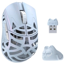 Juhtmevaba hiir WLMouse Beast Miao, Omron optilised lülitid, jääsinine