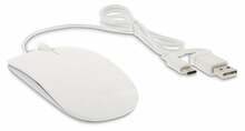 Hiir LMP Easy Mouse USB-C, hõbedane