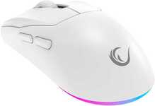 Hiir Rampage Prote M5 Pro, juhtmevaba, 26000 DPI, RGB LED, valge