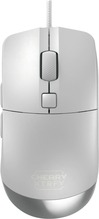 CHERRY XTRFY M50, juhtmega, valge