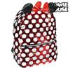 Seljakott Disney Minnie Mouse Lovely Stylish Sequin, 40 cm, valge/must/punane, AP0007