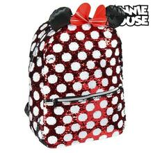 Seljakott Disney Minnie Mouse Lovely Stylish Sequin, 40 cm, valge/must/punane, AP0007