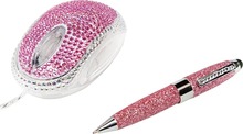 Hiir LogiLink Diamond ID0124, roosa