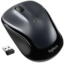 Juhtmevaba hiir Logitech M325s, 910-006812, must/hall