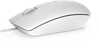 Hiir Dell MS116, valge, USB Type-A, 1000 DPI