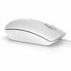 Dell MS116 optiline hiir, USB Type-A, valge