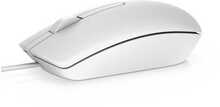 Hiir Dell MS116, valge, USB Type-A, 1000 DPI