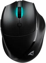 Sharkoon OfficePal M25W, juhtmevaba, must, 4000 DPI