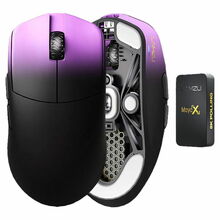 Juhtmevaba hiir Lamzu MAYA X Wireless 8K, violetne Shadow