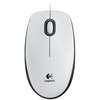 Arvutihiir Logitech M100, valge, juhtmega, 910-005004
