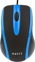 Hiir Havit MS753, must/sinine