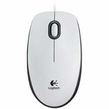 Arvutihiir Logitech M100, valge, juhtmega, 910-005004