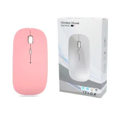 Juhtmevaba optiline hiir Trusty 4D SlimFit, roosa