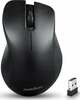 Juhtmevaba optiline hiir Perixx PERIMICE-621, must, silent, 1600 DPI, 2.4 GHz