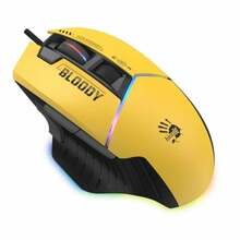 Mängurihiir A4Tech Bloody W95Max, USB, Sports Lime