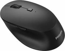 Hiir Philips SPK7507B/00, juhtmevaba, must, 3200 DPI