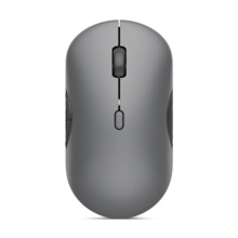 Hiir Lenovo 700 Multi-Device Wireless Silent Mouse, Luna Grey