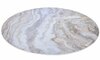 Põrandakaitsematt Arozzi Zona Round Floor Pad AZ-ZONA-PAD-WTM, White Marble