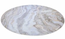 Põrandakaitsematt Arozzi Zona Round Floor Pad AZ-ZONA-PAD-WTM, White Marble