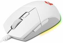 MSI Clutch GM11 hiir, valge