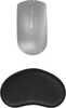 OEM ergonoomiline randmepadi, 130 x 78 x 25 mm, must