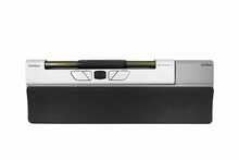 Hiir Contour Design RollerMouse Go, juhtmevaba, must/hõbe, 4000 DPI