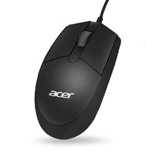 Acer OMW910 juhtmega hiir, must, 1000 DPI