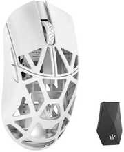 WLmouse Beast X Max Solid Sides, valge