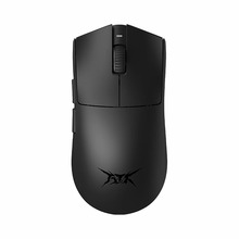 Juhtmevaba mängurihiir ATK X1 V2 Ultimate Wireless 8K, must