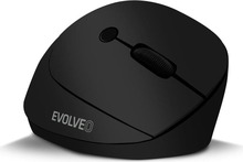 Evolveo LadyErgo, vertikaalne, must