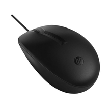 Hiir HP 125, juhtmega, 1200 DPI, must