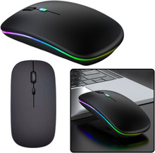 Lean juhtmevaba ergonoomiline hiir, must, reguleeritav DPI