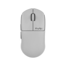Nubi Mouse NM1 Wireless, valge