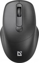 Juhtmevaba hiir Defender FEAM MM-296 RF Silent, must