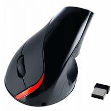 Hiir NoName K182G, must/punane