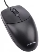 Hiir Olympia CB 150, juhtmega, must