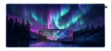 Klaviatuuri ja hiiremati komplekt Cherry XTRFY K5V2 Northern Light, JB-0100DE-0011