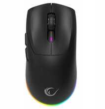 Juhtmevaba hiir Rampage Prote M5, must, 24000 DPI, RGB LED