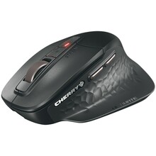 Juhtmevaba hiir Cherry Stream Mouse Ultimate, must, RF, Bluetooth, USB Type-C, 4000 DPI