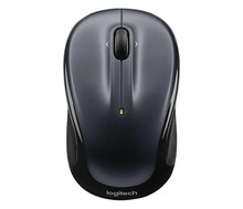 Logitech M325, juhtmevaba, must