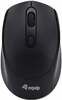 Hiir Equip Kompaktmaus Wireless Dual Mode 4Btn L+R, must