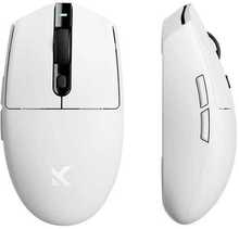 Juhtmevaba hiir Mchose G3 V2, 2.4GHz, BT, 800 mAh, valge