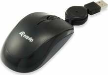 Hiir Equip 245103, reisi-, USB A, 1000 DPI