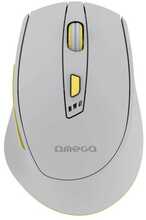 Hiir Omega OMC529RWGL, juhtmevaba, hall