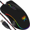 Juhtmega hiir Dunmoon M16716, must
