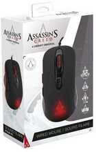 Trade Invaders Assassins Creed, mängurihiir, 3600 DPI, must