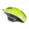 Hiir E-Blue Mazer M642, roheline, 2500 DPI