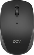 Juhtmevaba hiir ZOY ZMS28, must